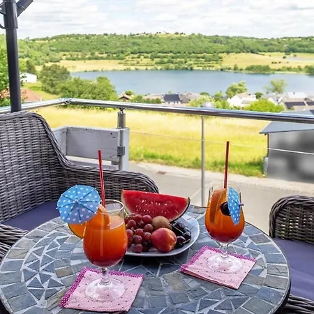Exclusiv-apartment Seepanorama In Am Schalkenmehren