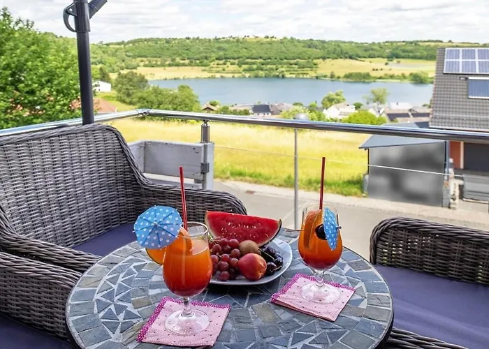 Exclusiv-apartment Seepanorama In Am Schalkenmehren